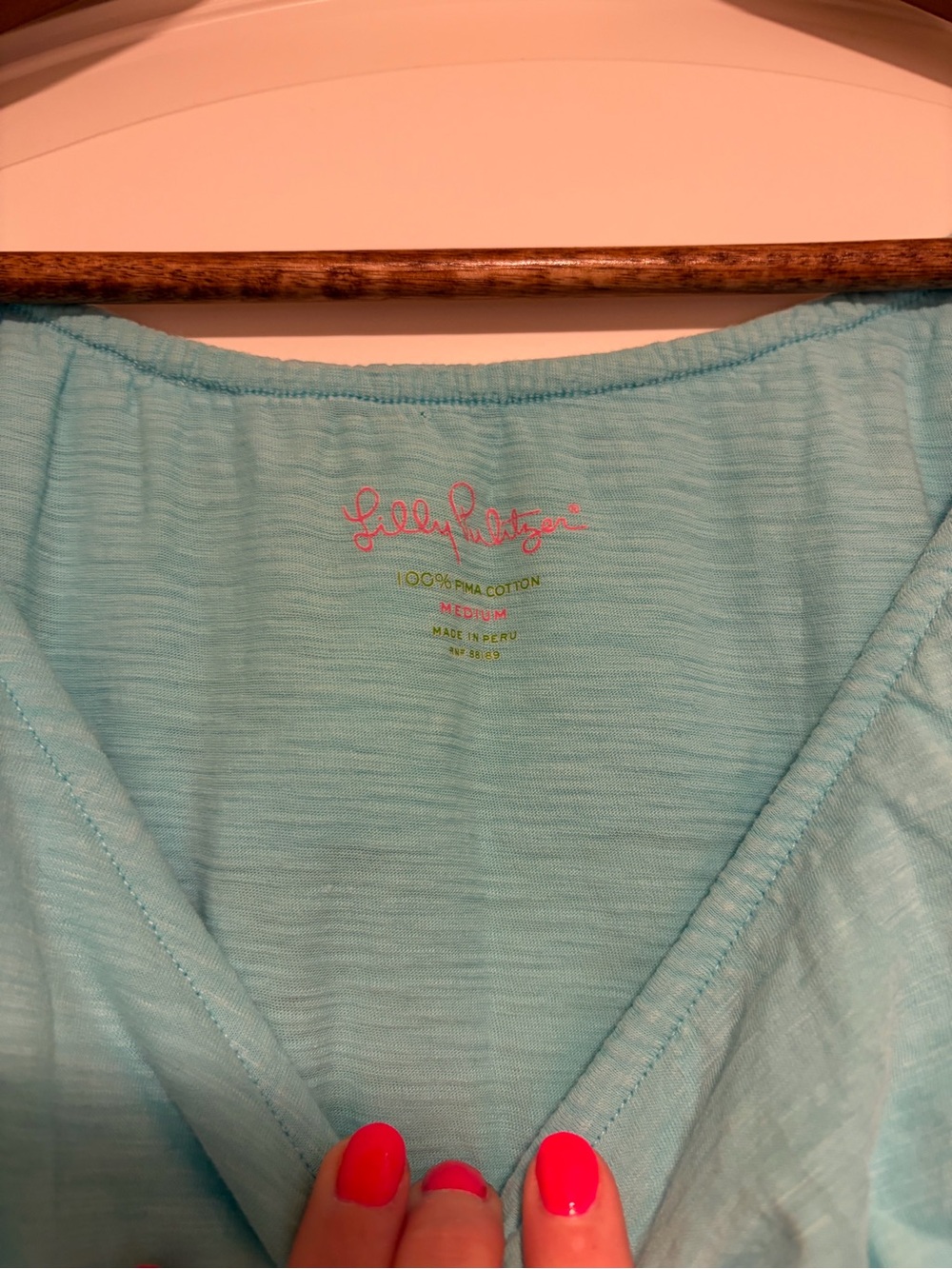 Lilly Pulitzer Ruffle Top - Picture 2 of 5